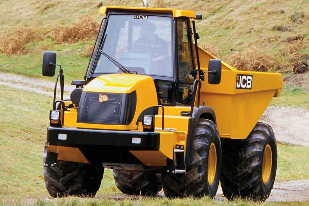 Articulated Rear Tip Dump Truck Training