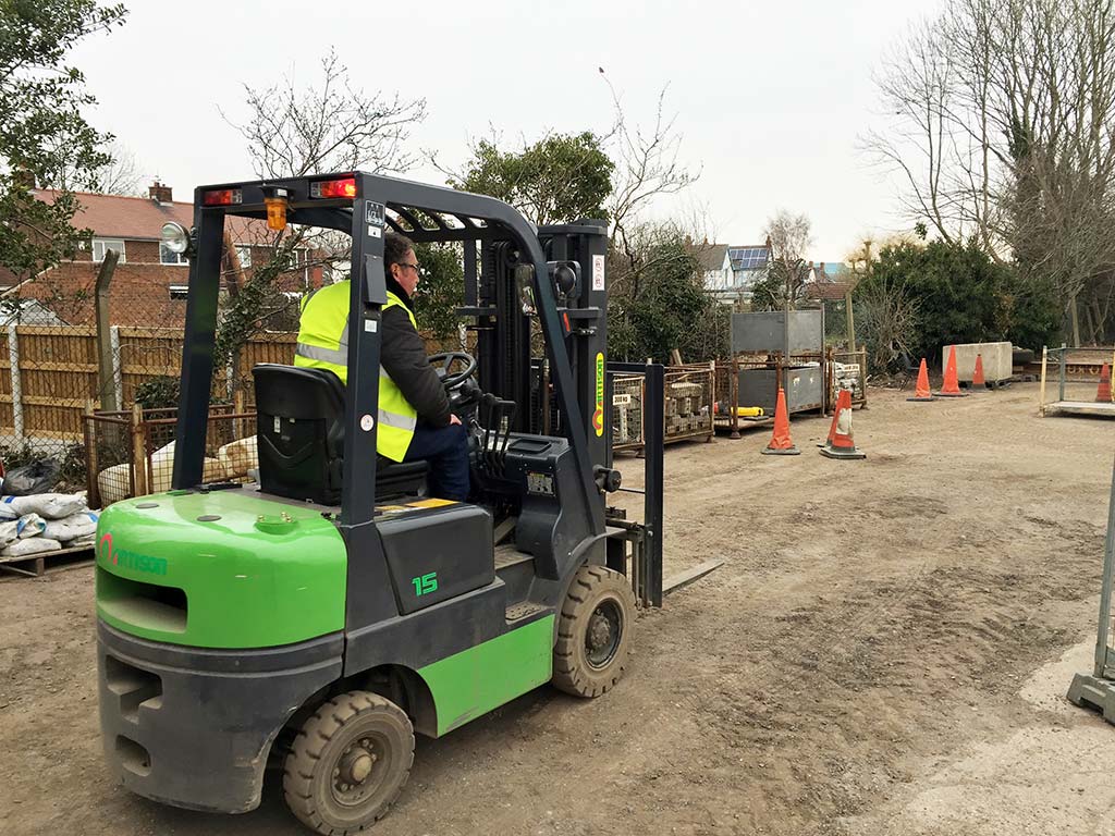 Forklift Training Doncaster Rotherham Barnsley Euro 1 Training