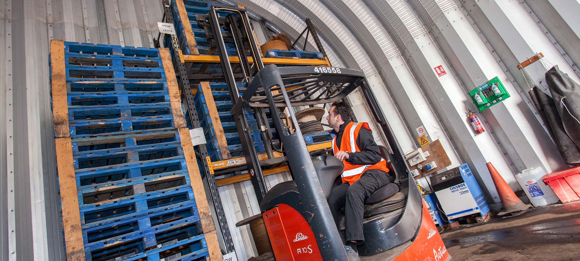 Industrial Reach Forklift Training Doncaster, Rotherham, Barnsley