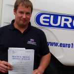 Lorry Driver Training Pass Certificate