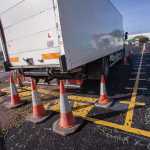 Parking a LGV