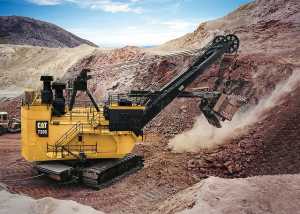 dragline excavator