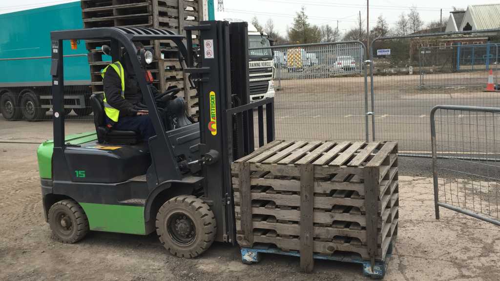 How To Read A Forklift Data Plate Euro 1 Training