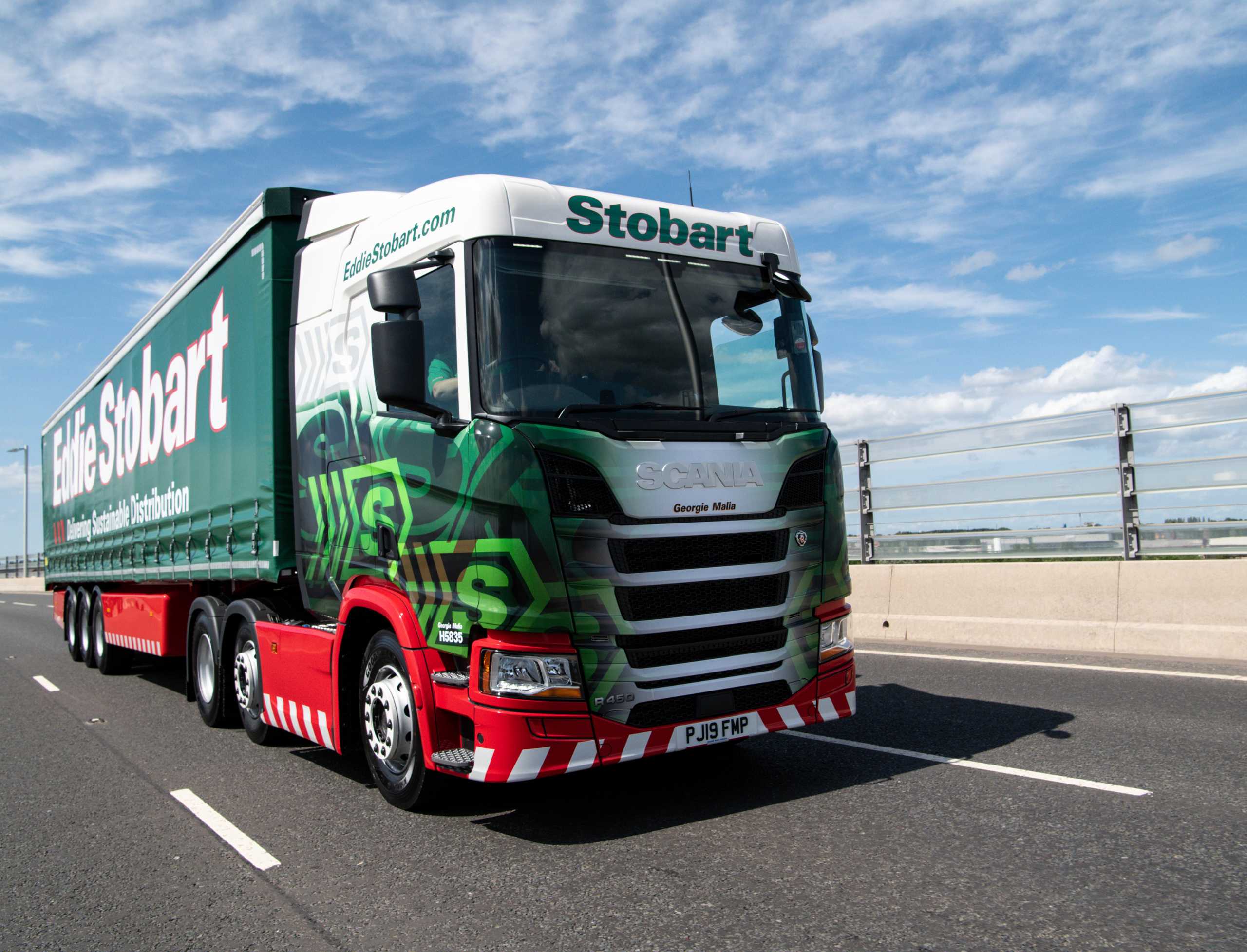 Eddie Stobart Lorry © Eddie Stobart