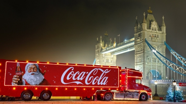 Coca Cola Christmas Truck