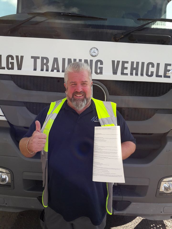HGV Training in Barnsley Euro 1 Training